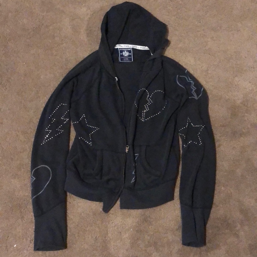 Victoria Secret PINK zip up jacket